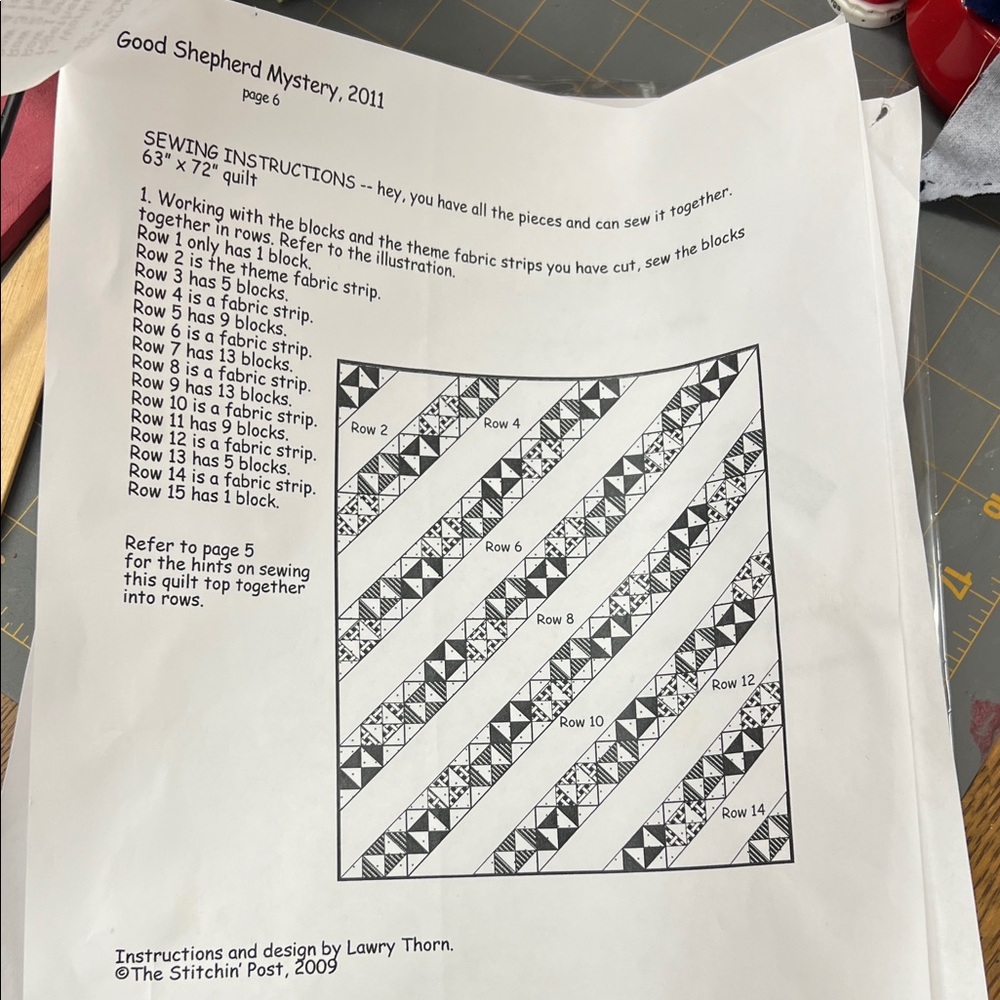 Quilt top project - Picture 4 of 7